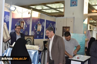 با حضور دکتر زمانی افتتاح شد؛

بخش دانشگاهی سی و سومین نمایشگاه بین‌المللی قرآن کریم با میزبانی دانشگاه ملی مهارت 14