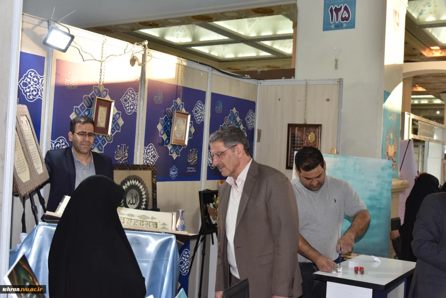 با حضور دکتر زمانی افتتاح شد؛

بخش دانشگاهی سی و سومین نمایشگاه بین‌المللی قرآن کریم با میزبانی دانشگاه ملی مهارت 14