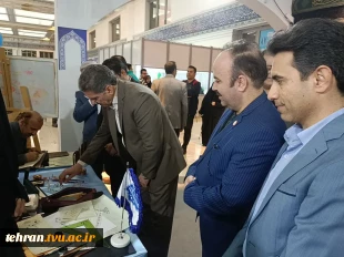 با حضور دکتر زمانی افتتاح شد؛

بخش دانشگاهی سی و سومین نمایشگاه بین‌المللی قرآن کریم با میزبانی دانشگاه ملی مهارت 15