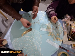 سومین روز از سی وسومین نمایشگاه بین المللی قرآن کریم باشعار ایران درپناه قرآن درغرفه دانشگاه ملی مهارت 5