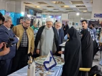 چهارمین روز از سی وسومین نمایشگاه بین المللی قرآن کریم باشعار ایران درپناه قرآن درغرفه دانشگاه ملی مهارت 2