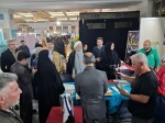 چهارمین روز از سی وسومین نمایشگاه بین المللی قرآن کریم باشعار ایران درپناه قرآن درغرفه دانشگاه ملی مهارت 3