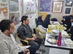 چهارمین روز از سی وسومین نمایشگاه بین المللی قرآن کریم باشعار ایران درپناه قرآن درغرفه دانشگاه ملی مهارت 4
