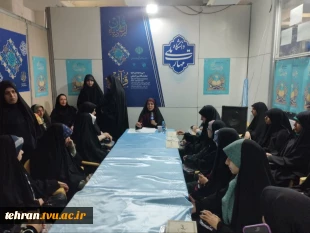 پنجمین روز از سی وسومین نمایشگاه بین المللی قرآن کریم باشعار ایران درپناه قرآن درغرفه دانشگاه ملی مهارت 5
