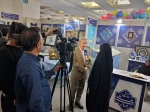 پنجمین روز از سی وسومین نمایشگاه بین المللی قرآن کریم باشعار ایران درپناه قرآن درغرفه دانشگاه ملی مهارت 6