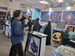 پنجمین روز از سی وسومین نمایشگاه بین المللی قرآن کریم باشعار ایران درپناه قرآن درغرفه دانشگاه ملی مهارت 8