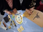 پنجمین روز از سی وسومین نمایشگاه بین المللی قرآن کریم باشعار ایران درپناه قرآن درغرفه دانشگاه ملی مهارت 10