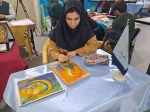 پنجمین روز از سی وسومین نمایشگاه بین المللی قرآن کریم باشعار ایران درپناه قرآن درغرفه دانشگاه ملی مهارت 11