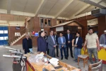 بازدید رئیس دانشگاه ملی مهارت از فعالیت‌های گروه جهادی دانشکده انقلاب اسلامی 3