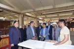 بازدید رئیس دانشگاه ملی مهارت از فعالیت‌های گروه جهادی دانشکده انقلاب اسلامی 4