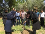 با حضور سرپرست دانشگاه ملی مهارت استان تهران صورت گرفت:

کاشت دو اصله نهال مثمر در پویش 