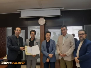 طی مراسمی با حضور سرپرست دانشگاه ملی مهارت واحد استانی تهران و رییس هیأت مدیره سندیکای آسانسور و پلکان برقی؛

 از اساتید برتر رشته آسانسور و پلکان برقی شاغل در دانشکده ملی مهارت انقلاب اسلامی تجلیل شد 2