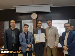 طی مراسمی با حضور سرپرست دانشگاه ملی مهارت واحد استانی تهران و رییس هیأت مدیره سندیکای آسانسور و پلکان برقی؛

 از اساتید برتر رشته آسانسور و پلکان برقی شاغل در دانشکده ملی مهارت انقلاب اسلامی تجلیل شد 3