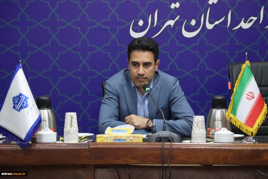 برگزاری جلسه هماهنگی ستاد شاهد و امور ایثارگران دانشگاه ملی مهارت استان تهران 6