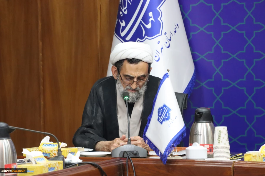 برگزاری جلسه هماهنگی ستاد شاهد و امور ایثارگران دانشگاه ملی مهارت استان تهران 7