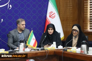 برگزاری جلسه هماهنگی ستاد شاهد و امور ایثارگران دانشگاه ملی مهارت استان تهران 11