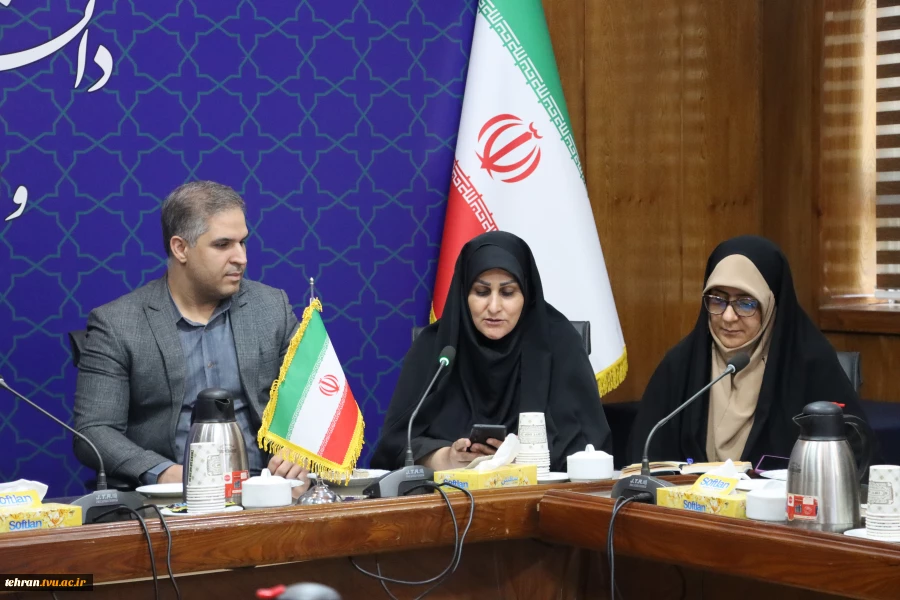 برگزاری جلسه هماهنگی ستاد شاهد و امور ایثارگران دانشگاه ملی مهارت استان تهران 11