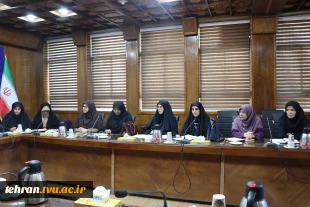 برگزاری جلسه هماهنگی ستاد شاهد و امور ایثارگران دانشگاه ملی مهارت استان تهران 12