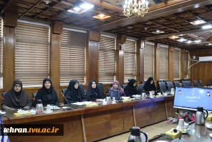برگزاری جلسه هماهنگی ستاد شاهد و امور ایثارگران دانشگاه ملی مهارت استان تهران 13