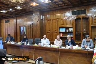 برگزاری جلسه هماهنگی ستاد شاهد و امور ایثارگران دانشگاه ملی مهارت استان تهران 14