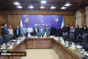 برگزاری جلسه هماهنگی ستاد شاهد و امور ایثارگران دانشگاه ملی مهارت استان تهران 17