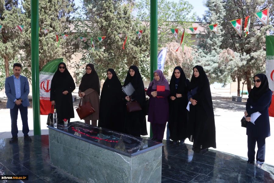 برگزاری جلسه هماهنگی ستاد شاهد و امور ایثارگران دانشگاه ملی مهارت استان تهران 19