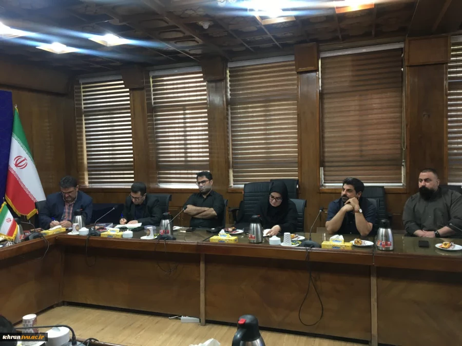 برگزاری جلسه شورای فناوری اطلاعات دانشگاه ملی مهارت استان تهران 4