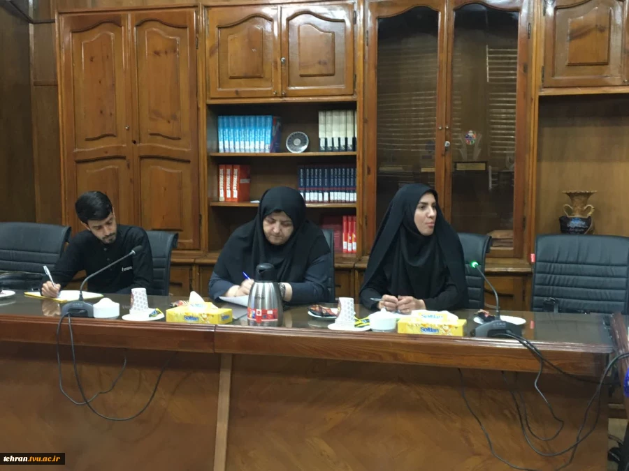 برگزاری جلسه شورای فناوری اطلاعات دانشگاه ملی مهارت استان تهران 5