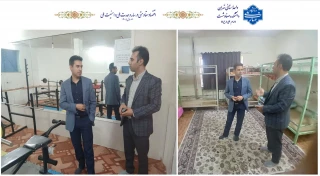 بازدید سرپرست دانشگاه ملی مهارت واحد استانی تهران از دانشکده ملی مهارت صفادشت