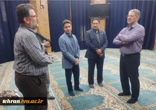 بازدید میدانی دکتر زمانی از روند آماده‌سازی مراکز جهت میزبانی از زائران مراسم وداع و تشییع رهبر شهید 2