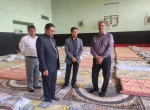 بازدید میدانی دکتر زمانی از روند آماده‌سازی مراکز جهت میزبانی از زائران مراسم وداع و تشییع رهبر شهید 3