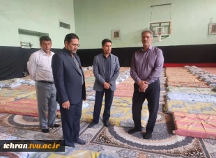 بازدید میدانی دکتر زمانی از روند آماده‌سازی مراکز جهت میزبانی از زائران مراسم وداع و تشییع رهبر شهید 3