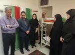 بازدید میدانی دکتر زمانی از روند آماده‌سازی مراکز جهت میزبانی از زائران مراسم وداع و تشییع رهبر شهید 9