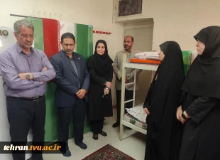 بازدید میدانی دکتر زمانی از روند آماده‌سازی مراکز جهت میزبانی از زائران مراسم وداع و تشییع رهبر شهید 9