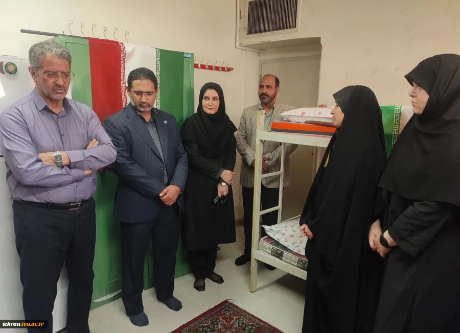 بازدید میدانی دکتر زمانی از روند آماده‌سازی مراکز جهت میزبانی از زائران مراسم وداع و تشییع رهبر شهید 9