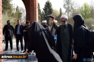 آیین بدرقه کاروان‌های دانشجویی دانشگاه ملی مهارت استان تهران به مقصد پیاده‌روی اربعین حسینی با حضور مسئولان دانشگاه 5