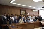 از عیب‌یابی هوشمند تا آسانسور پنوماتیک؛

 دفاع ۶ پروژه دانشجویی دانشکده فنی انقلاب اسلامی تهران در سندیکای آسانسور و پلکان برقی ایران 2