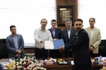 از عیب‌یابی هوشمند تا آسانسور پنوماتیک؛

 دفاع ۶ پروژه دانشجویی دانشکده فنی انقلاب اسلامی تهران در سندیکای آسانسور و پلکان برقی ایران 7