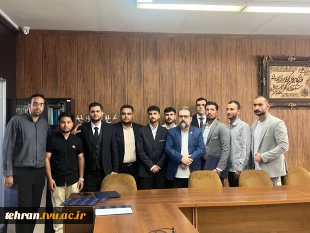 از عیب‌یابی هوشمند تا آسانسور پنوماتیک؛

 دفاع ۶ پروژه دانشجویی دانشکده فنی انقلاب اسلامی تهران در سندیکای آسانسور و پلکان برقی ایران 8