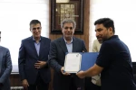 از عیب‌یابی هوشمند تا آسانسور پنوماتیک؛

 دفاع ۶ پروژه دانشجویی دانشکده فنی انقلاب اسلامی تهران در سندیکای آسانسور و پلکان برقی ایران 10